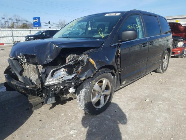 2011 VOLKSWAGEN ROUTAN SE 2V4RW3DG5BR643439