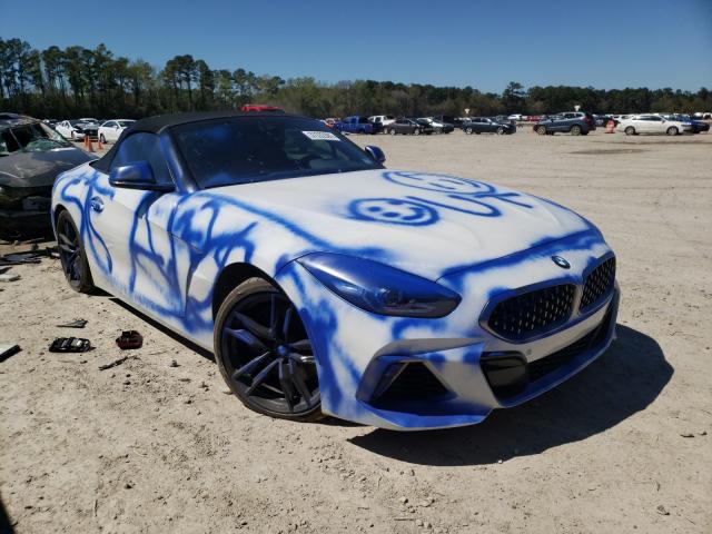 2020 BMW Z4 M40I WBAHF9C03LWW67242