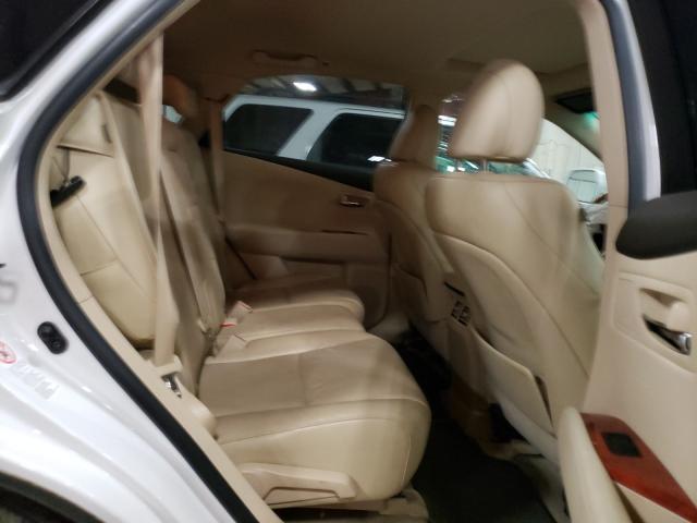 2010 LEXUS RX 350 2T2BK1BA6AC075559