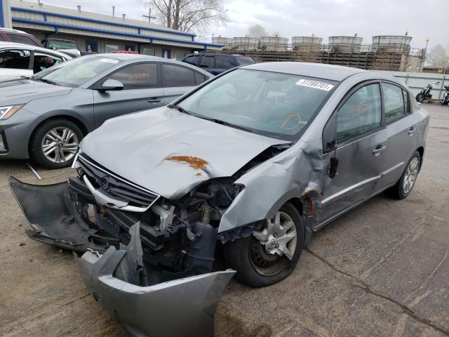 2012 NISSAN SENTRA 2.0 3N1AB6AP3CL727902