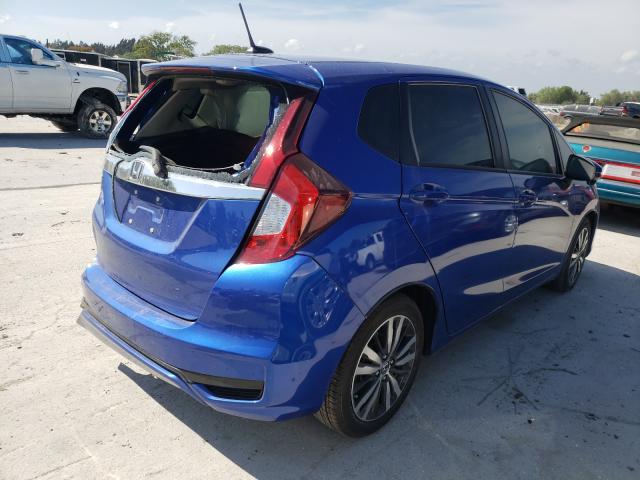 2020 HONDA FIT EX 3HGGK5H8XLM706900