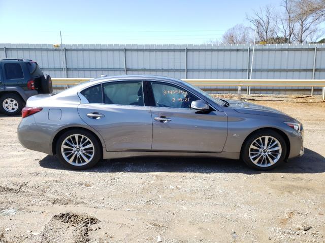 2019 INFINITI Q50 LUXE JN1EV7AR4KM559577