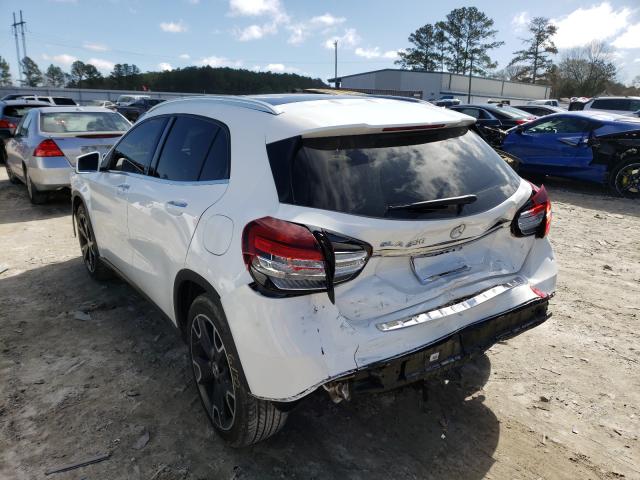 2020 MERCEDES-BENZ GLA 250 WDCTG4EBXLJ658122