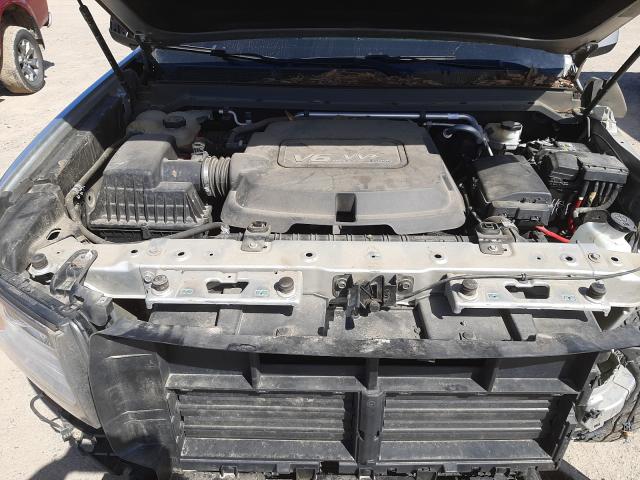2015 GMC CANYON SLE 1GTG6BE34F1234429