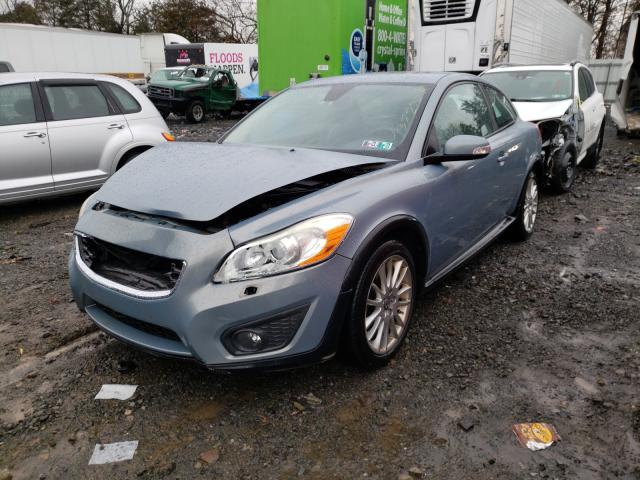 2011 VOLVO C30 T5 YV1672MK7B2201389