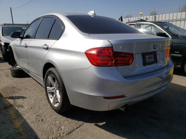 2014 BMW 320 I WBA3B1C59EK134034