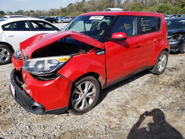 2015 KIA SOUL + KNDJP3A50F7789908