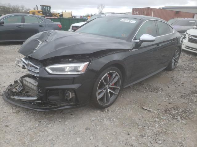2018 AUDI S5 PRESTIG WAUC4DF59JA034667