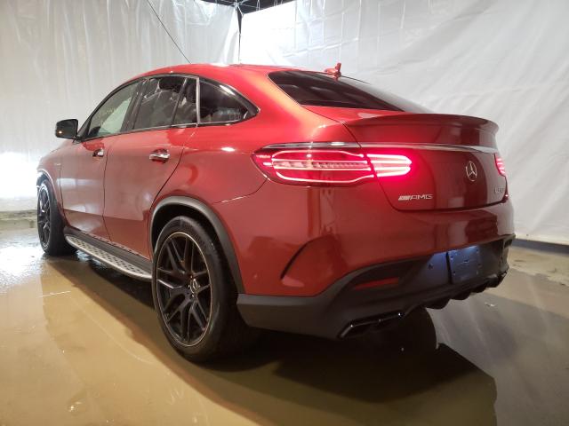 2016 MERCEDES-BENZ GLE COUPE 4JGED7FB9GA024468