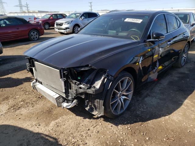 2019 GENESIS G70 PRESTI KMTG44LA1KU019135