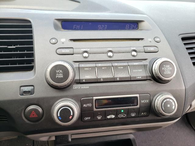 2010 HONDA CIVIC HYBR JHMFA3F27AS002558