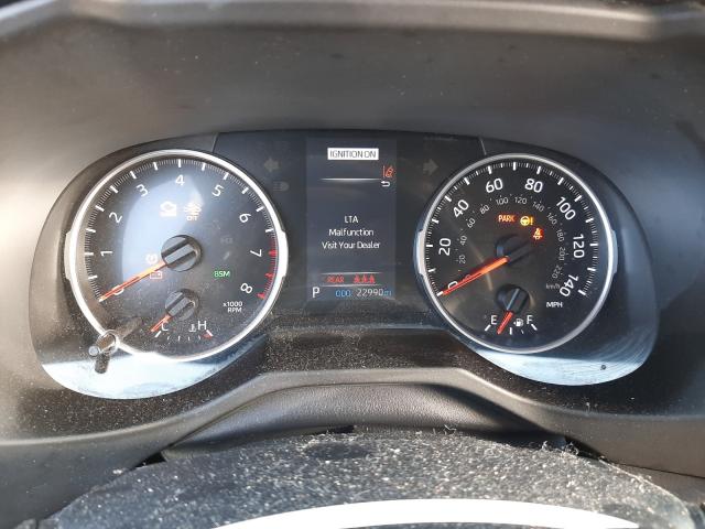 2019 TOYOTA RAV4 XLE 2T3W1RFV0KC021445