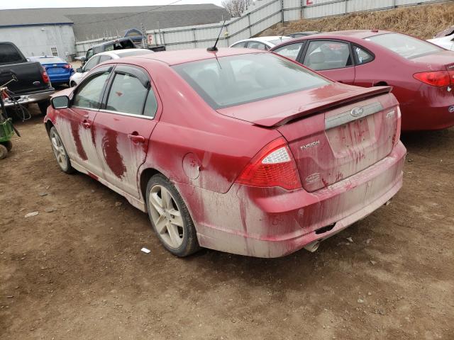 2012 FORD FUSION SPO 3FAHP0KC2CR186253