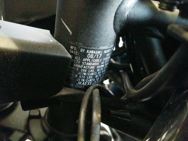 2018 KAWASAKI EX650 J JKAEXEJ12JDA02541