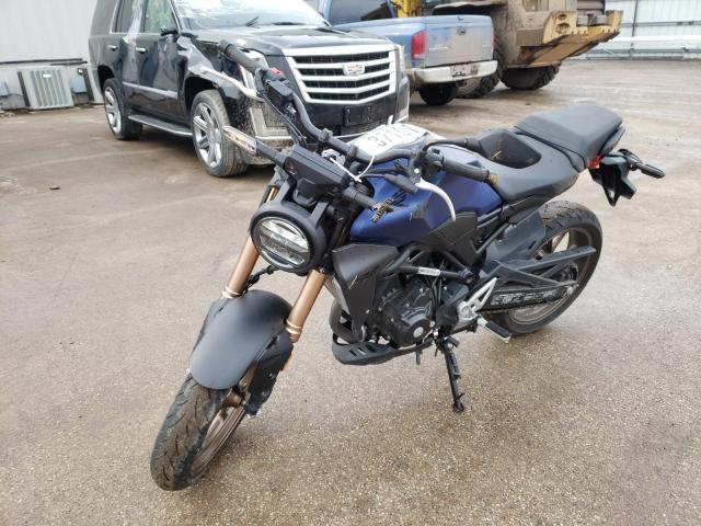 2020 HONDA CBF300 NA MLHNC5551L5000561