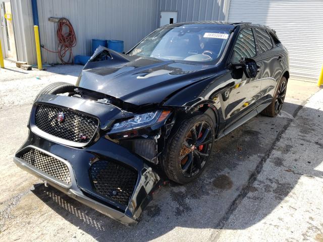 2020 JAGUAR F-PACE SVR SADCZ2EE4LA647247