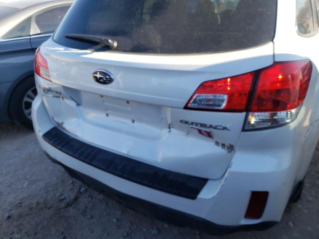 2012 SUBARU OUTBACK 4S4BRCLC5C3302209