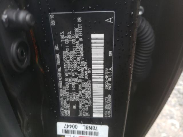 2011 TOYOTA SEQUOIA LI 5TDJY5G18BS043347