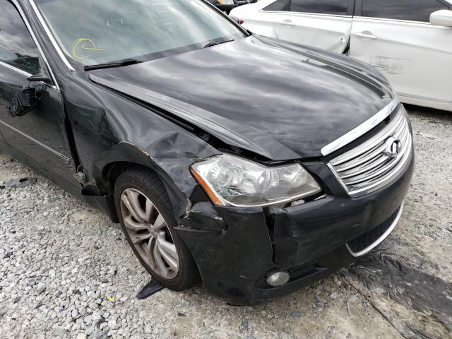 2010 INFINITI M35 BASE JN1CY0AP3AM910501