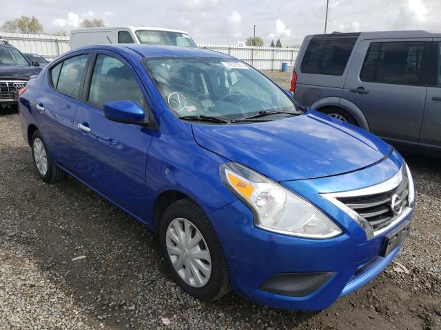 2017 NISSAN VERSA S 3N1CN7AP7HL841057