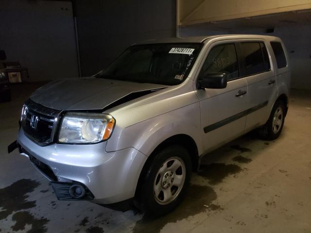 2013 HONDA PILOT LX 5FNYF3H27DB014509