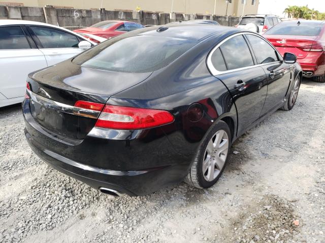 2010 JAGUAR XF LUXURY SAJWA0FA2AHR58309