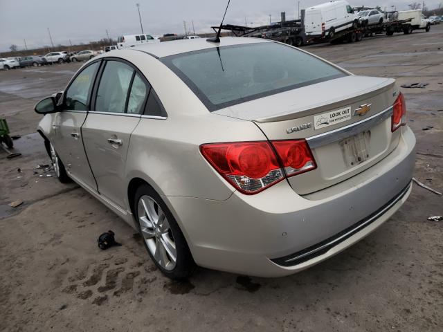2011 CHEVROLET CRUZE LTZ 1G1PH5S9XB7305931