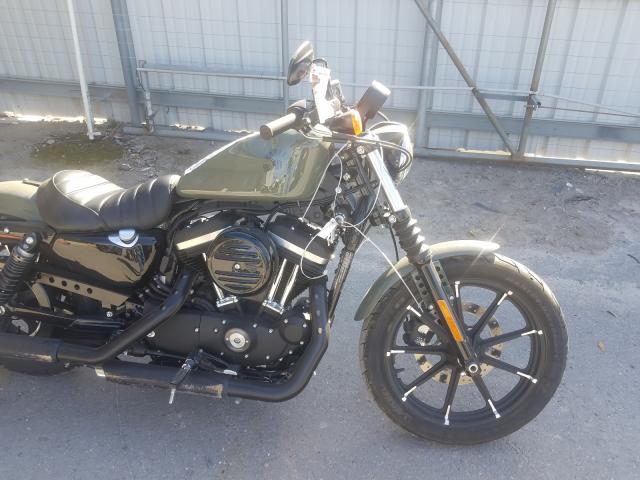 2021 HARLEY-DAVIDSON XL883 N 1HD4LE214MB404066