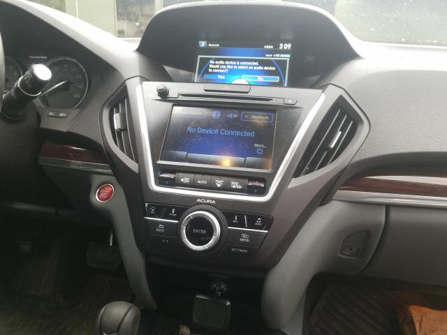 2014 ACURA MDX TECHNO 5FRYD4H49EB021023