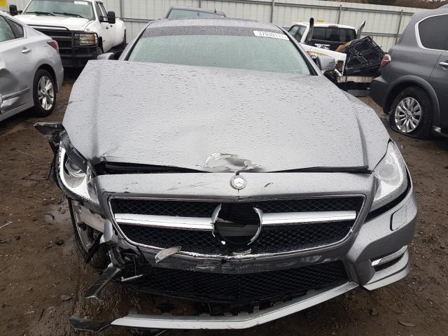 2013 MERCEDES-BENZ CLS 550 WDDLJ7DB9DA073369