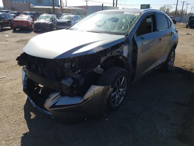 2015 LEXUS NX 200T JTJBARBZ8F2007102