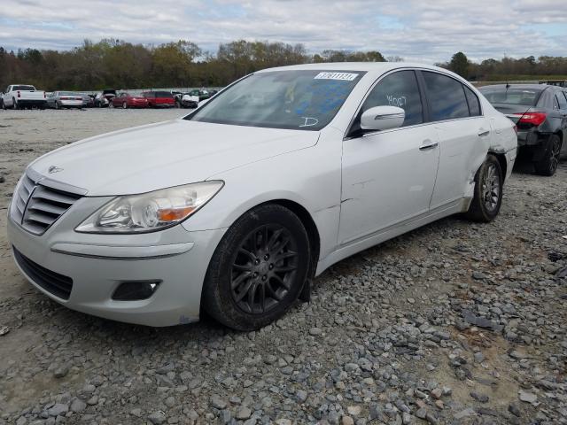 2011 HYUNDAI GENESIS KMHGC4DE6BU130343