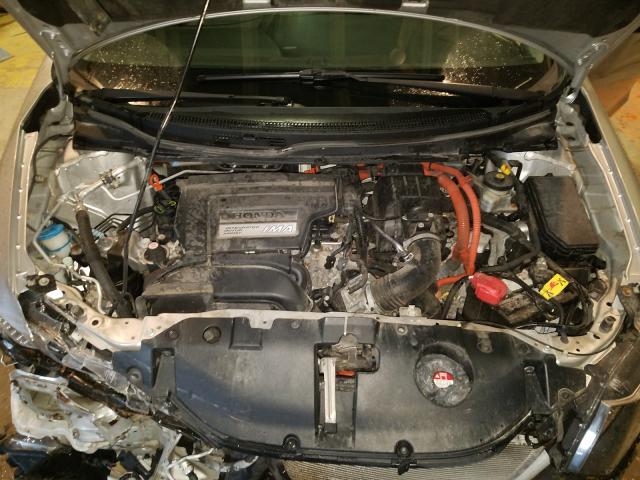 2015 HONDA CIVIC HYBR 19XFB4F23FE200214