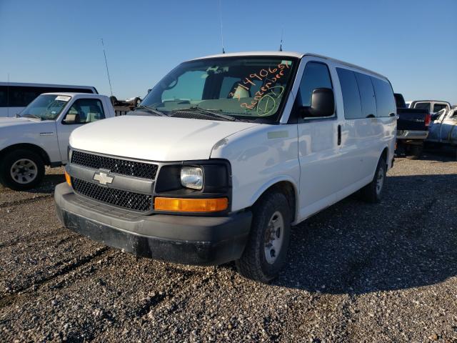 2013 CHEVROLET EXPRESS G3 1GNZGXFA1D1139198