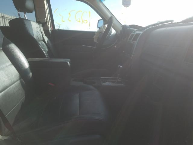 2011 DODGE NITRO HEAT 1D4PU4GXXBW607085