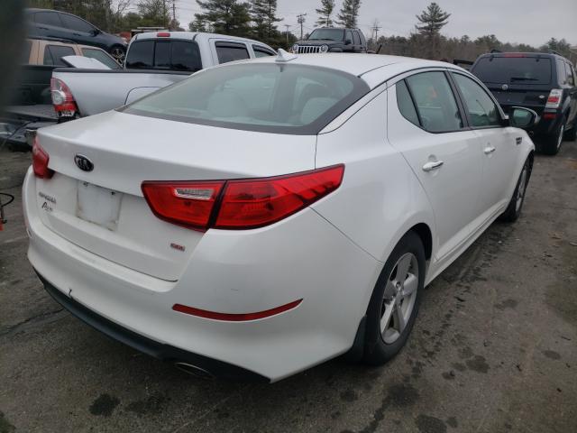 2014 KIA OPTIMA LX 5XXGM4A76EG284133