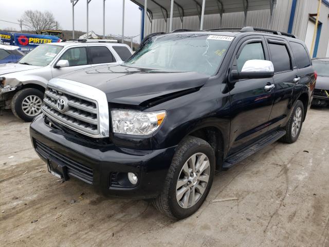 2014 TOYOTA SEQUOIA LI 5TDJW5G17ES107937