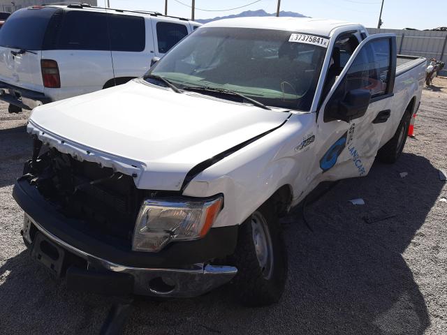 2014 FORD F150 1FTMF1CM8EKD69074
