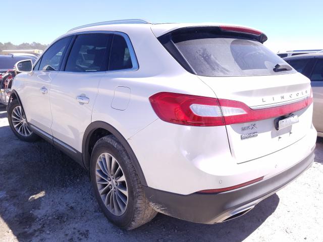 2017 LINCOLN MKX SELECT 2LMPJ6KR6HBL13803