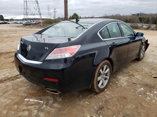 2012 ACURA TL 19UUA8F22CA006162