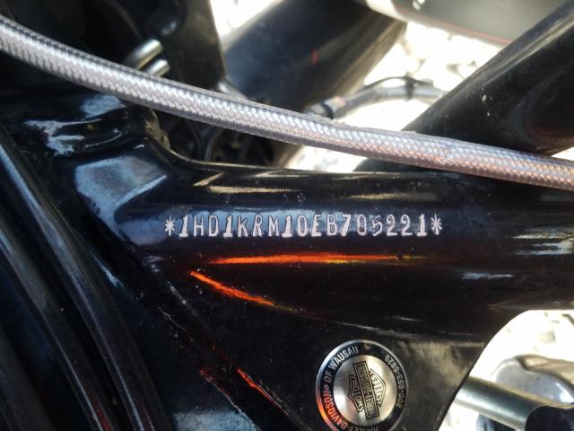 2014 HARLEY-DAVIDSON FLHXS STRE 1HD1KRM10EB705221