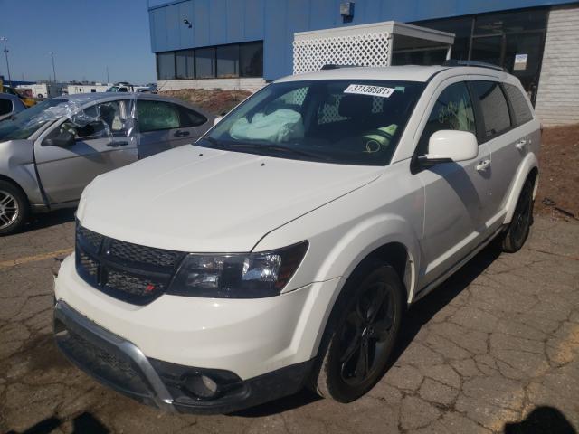 2018 DODGE JOURNEY CR 3C4PDDGG3JT386933