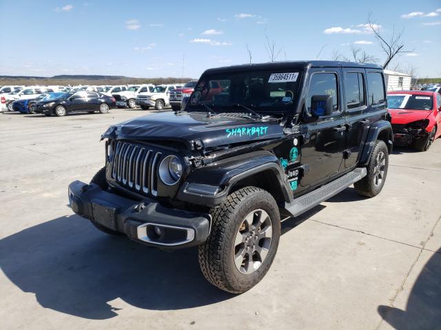 2018 JEEP WRANGLER U 1C4HJXEG9JW159306