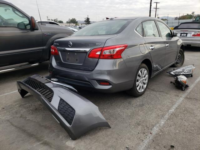 2017 NISSAN SENTRA S 3N1AB7AP4HY290301