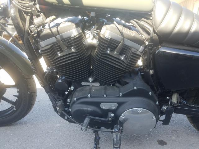 2021 HARLEY-DAVIDSON XL883 N 1HD4LE214MB404066