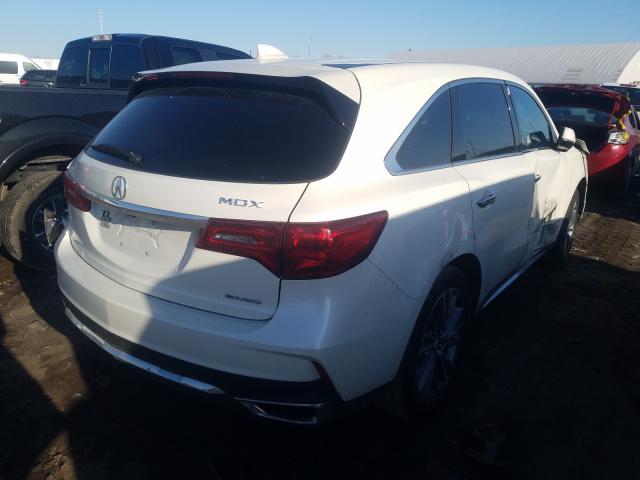 2017 ACURA MDX TECHNO 5FRYD4H56HB017010