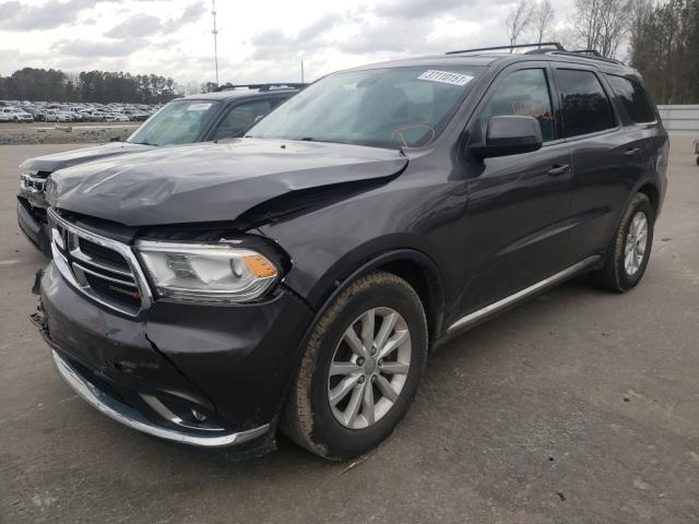 2014 DODGE DURANGO SX 1C4RDHAG0EC313626