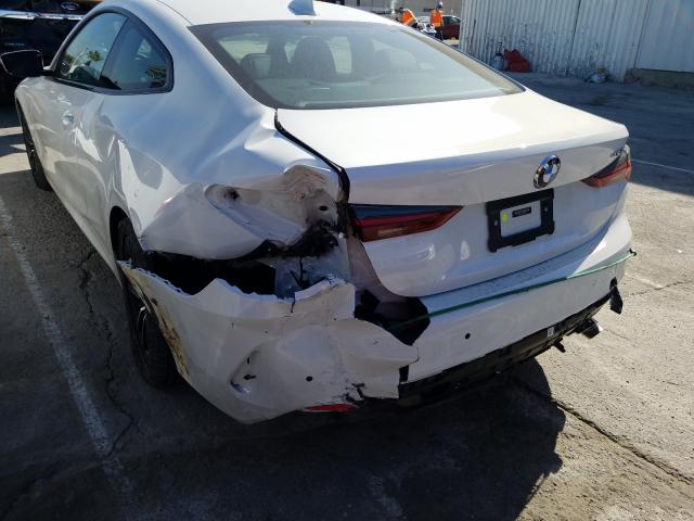 2021 BMW 430I WBA53AP01MCF92800