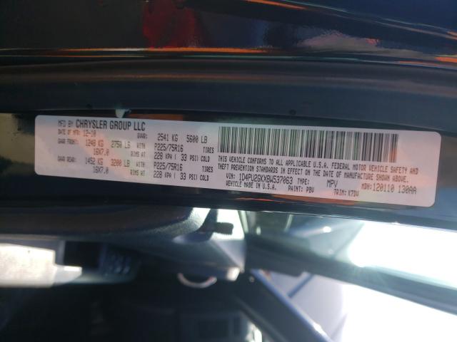 2011 DODGE NITRO SE 1D4PU2GKXBW537063