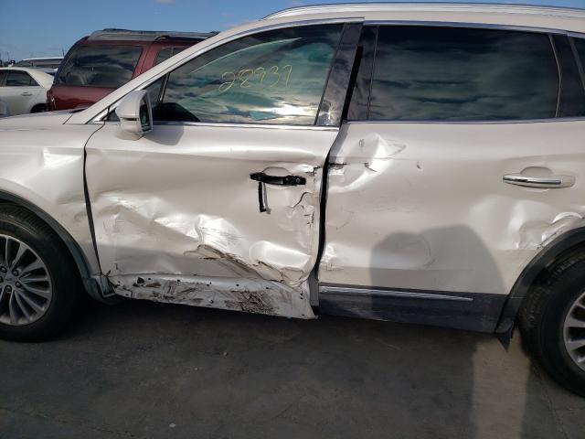 2017 LINCOLN MKX SELECT 2LMPJ6KR9HBL39490